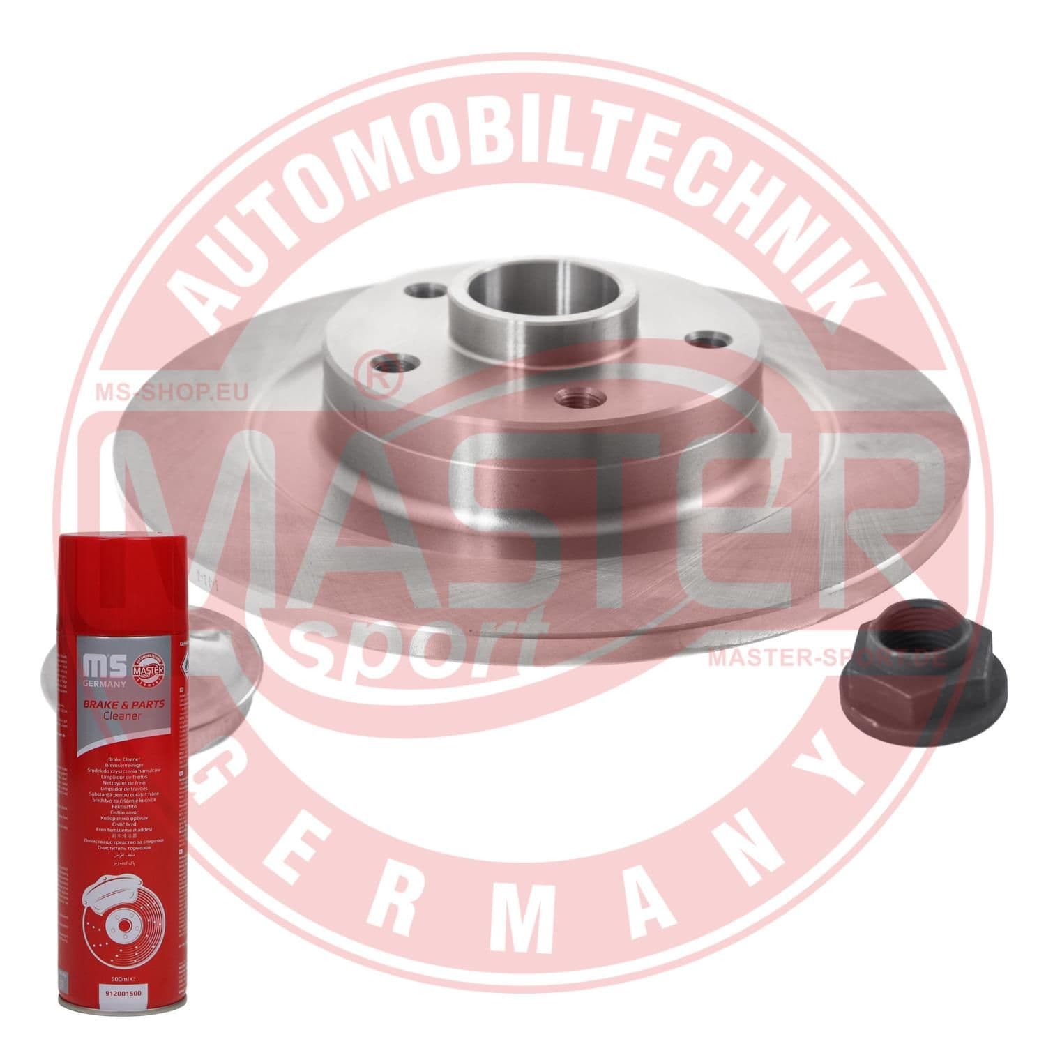 2401106044bpcsmsp Master-Sport Гальмівний диск