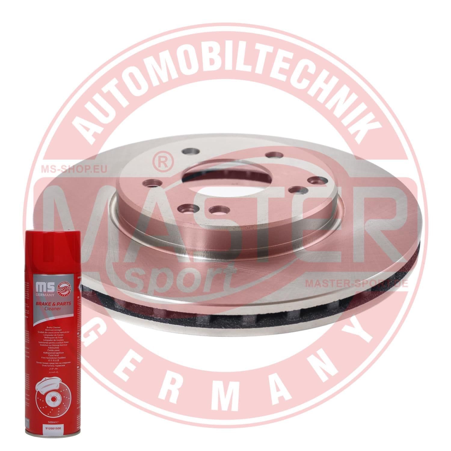 24012501101pcsmsp Master-Sport Тормозной диск