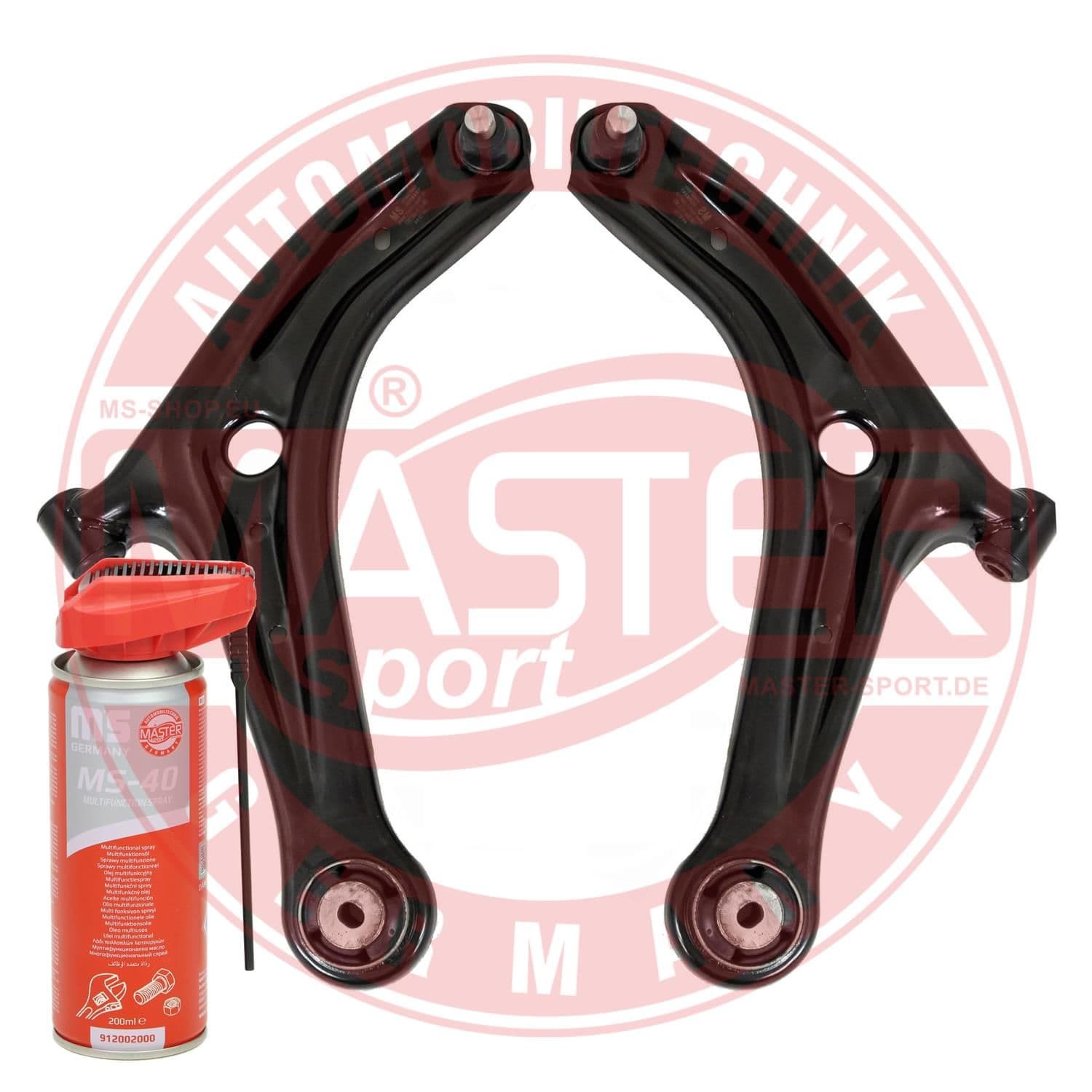 369761kitmsp Master-Sport Комплект рычагов