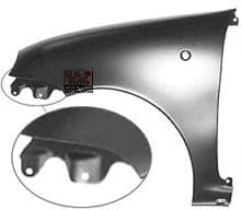 1601658 Van Wezel Крило переднє для Fiat Seicento