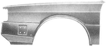 0309660 Van Wezel Крыло переднее