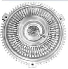 0640739 Van Wezel Віскомуфта вентилятора