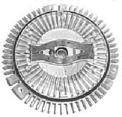 3020739 Van Wezel Віскомуфта вентилятора