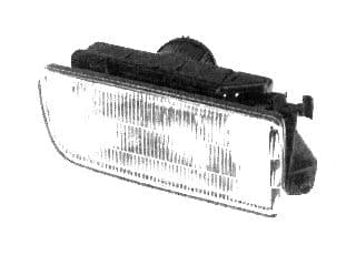 0640997 Van Wezel Передняя противотуманная фара для BMW 3 Series