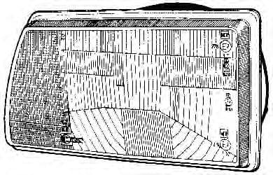 0914942 Van Wezel Основна фара