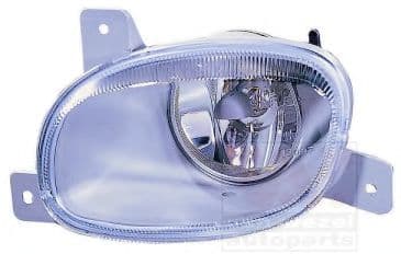 5960996 Van Wezel Передня протитуманна фара для Volvo S80