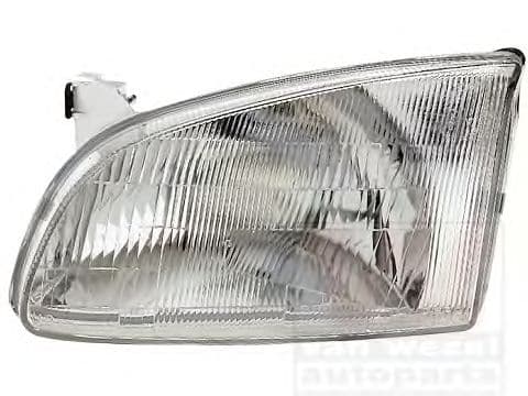 5372961 Van Wezel Основна фара для Toyota Starlet