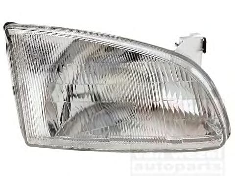 5372962 Van Wezel Основная фара для Toyota Starlet