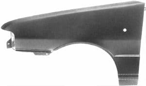1735658 Van Wezel Крило переднє для Fiat Uno