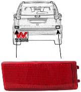 1862939 Van Wezel Світловідбивач