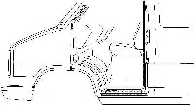 1745102 Van Wezel Порог