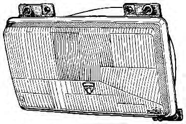 1745951 Van Wezel Основная фара
