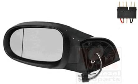 3014807 Van Wezel Наружное зеркало