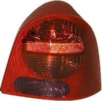 4343932 Van Wezel Задній ліхтар для Renault Twingo