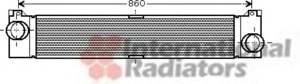 17004360 Van Wezel Інтеркулер