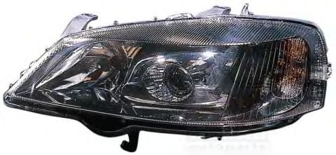 3742967 Van Wezel Основна фара для Opel Astra