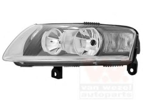 0318962 Van Wezel Основная фара для Audi A6