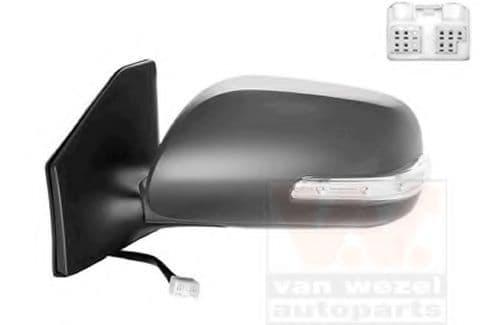 5311827 Van Wezel Наружное зеркало для Toyota Avensis