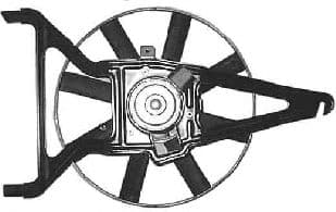 0950746 Van Wezel Вентилятор системи охолодження двигуна