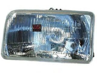1836942 Van Wezel Основна фара для Ford Fiesta