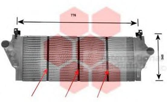 43004295 Van Wezel Інтеркулер