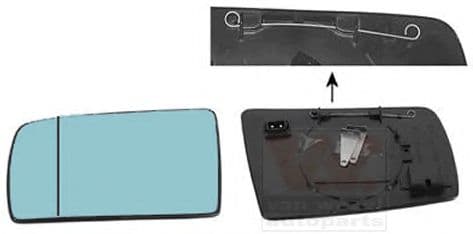 3031833 Van Wezel Скло зовнішнього дзеркала