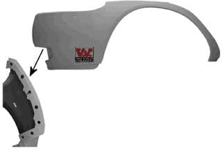 1865568 Van Wezel Бампер для Ford Ka