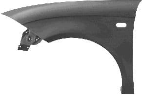 4941655 Van Wezel Крыло переднее