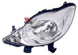 4019961V Van Wezel Основна фара для Peugeot 107