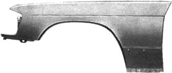 3020658 Van Wezel Крило переднє для Mercedes 190