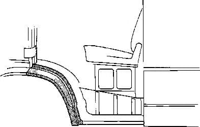 3070156 Van Wezel Крыло переднее для Mercedes T1