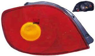 8106931 Van Wezel Задний фонарь для Daewoo Matiz