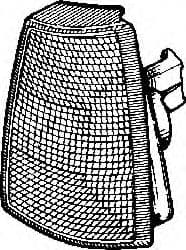 3730903 Van Wezel Ліхтар покажчика повороту для Opel Kadett
