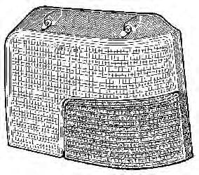 4027931 Van Wezel Задний фонарь для Peugeot 205