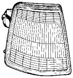 4039902 Van Wezel Фонарь указателя поворота для Peugeot 309
