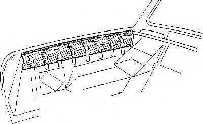 4303.19 Van Wezel Крило переднє для Renault 4