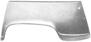 4303649 Van Wezel Крило заднє для Renault 4