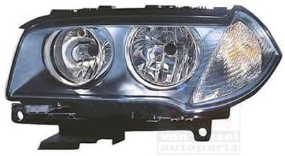 0681961 Van Wezel Основная фара для BMW X3