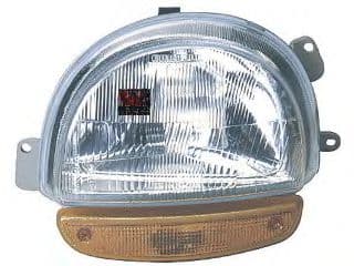 4342962 Van Wezel Основна фара для Renault Twingo