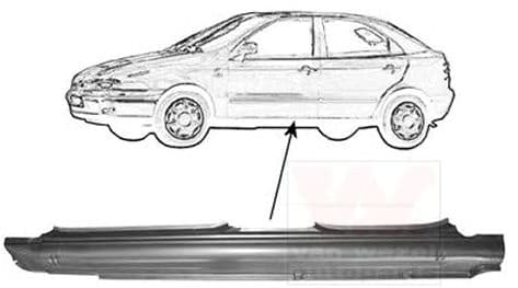 1757103 Van Wezel Поріг