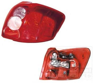 5405934 Van Wezel Задній ліхтар для Toyota Auris