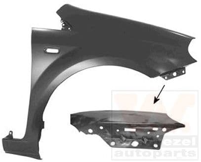 1619656 Van Wezel Крыло переднее