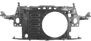 0506668 Van Wezel Передня панель кузова