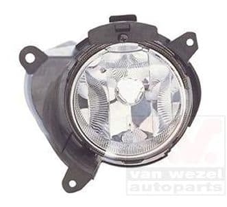 3762996 Van Wezel Передня протитуманна фара для Opel Antara