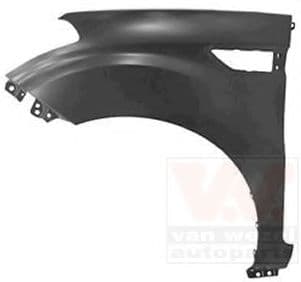 8332657 Van Wezel Крило переднє для Kia Soul