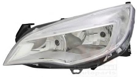 3749962 Van Wezel Основна фара для Opel Astra