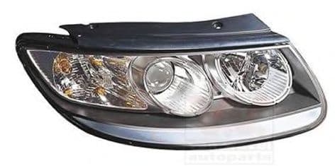 8266962 Van Wezel Основна фара для Hyundai Santa Fe