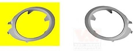 0326598 Van Wezel Рамка противотуманной фары для Audi A4