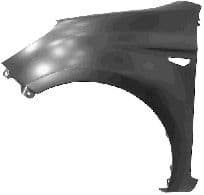 8238655 Van Wezel Крыло переднее для Hyundai i20