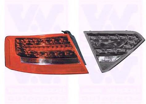 0378926 Van Wezel Задній ліхтар для Audi A5